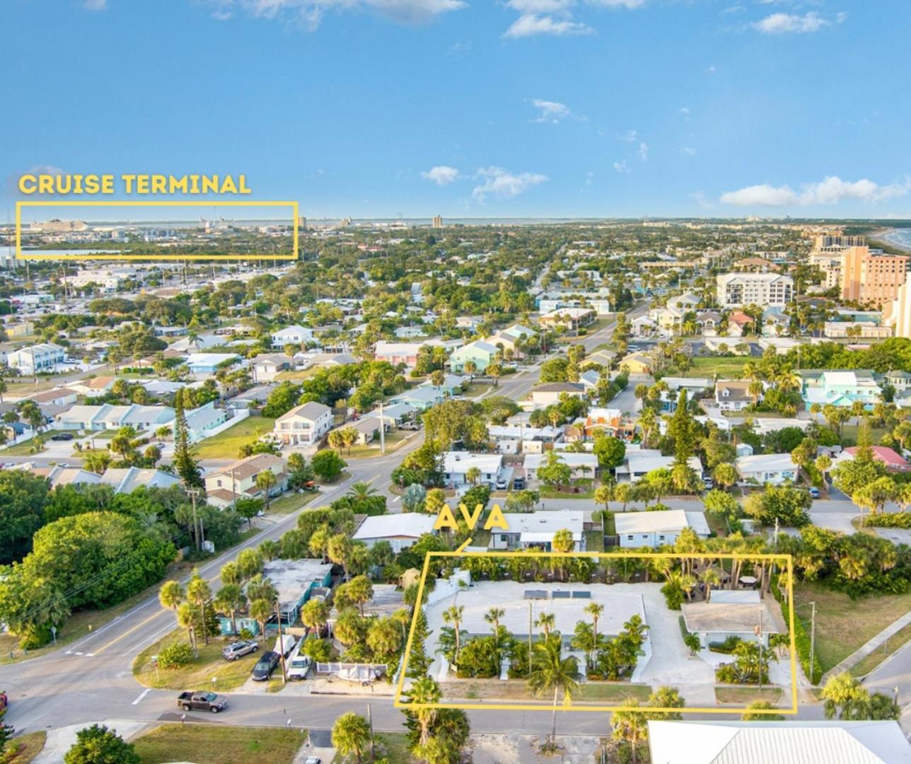 Boutique Vacation Rental Complex At Beach Cocoa Beach Εξωτερικό φωτογραφία